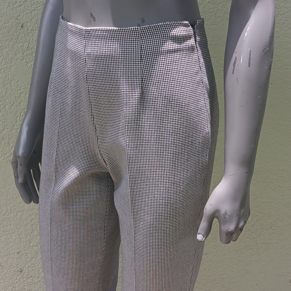 Spencer Tylar (USA) Ladies Classic Flat Front Houndstoorh Fabric Trouser